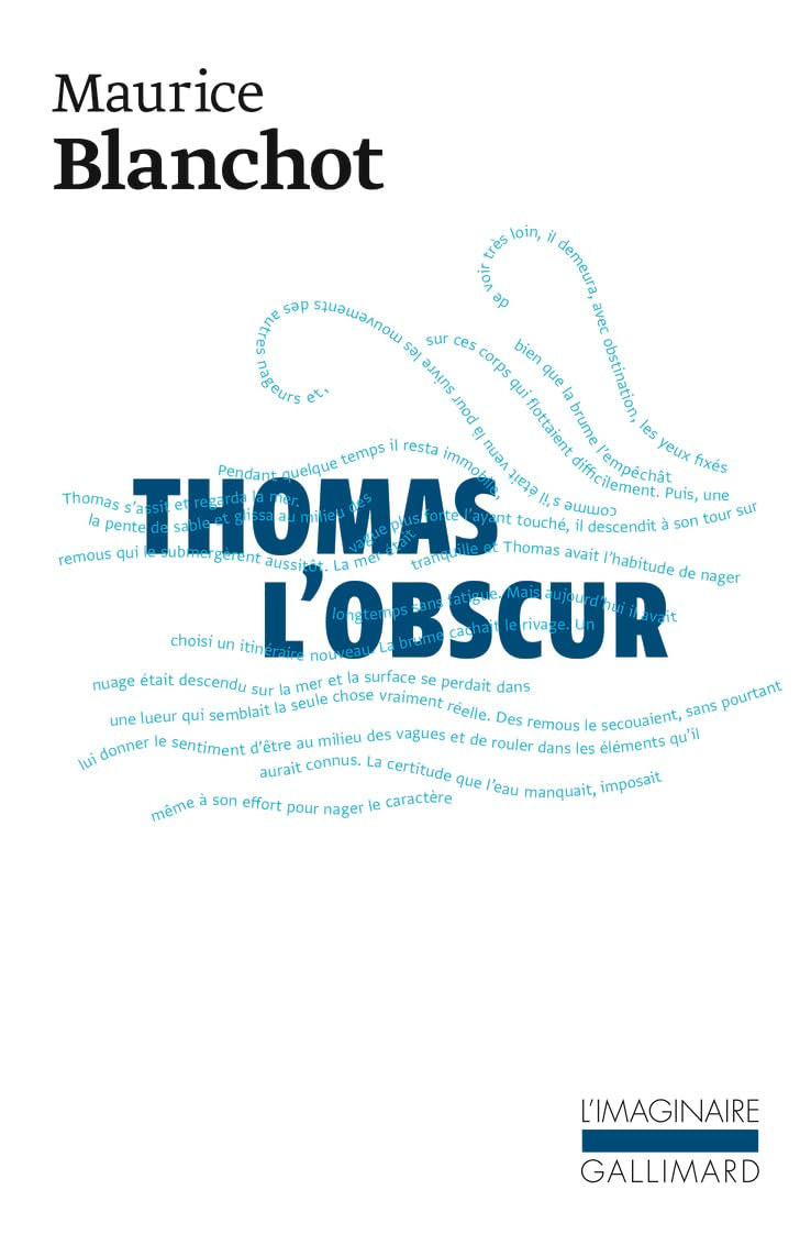 Thomas l'Obscur 9782070725489