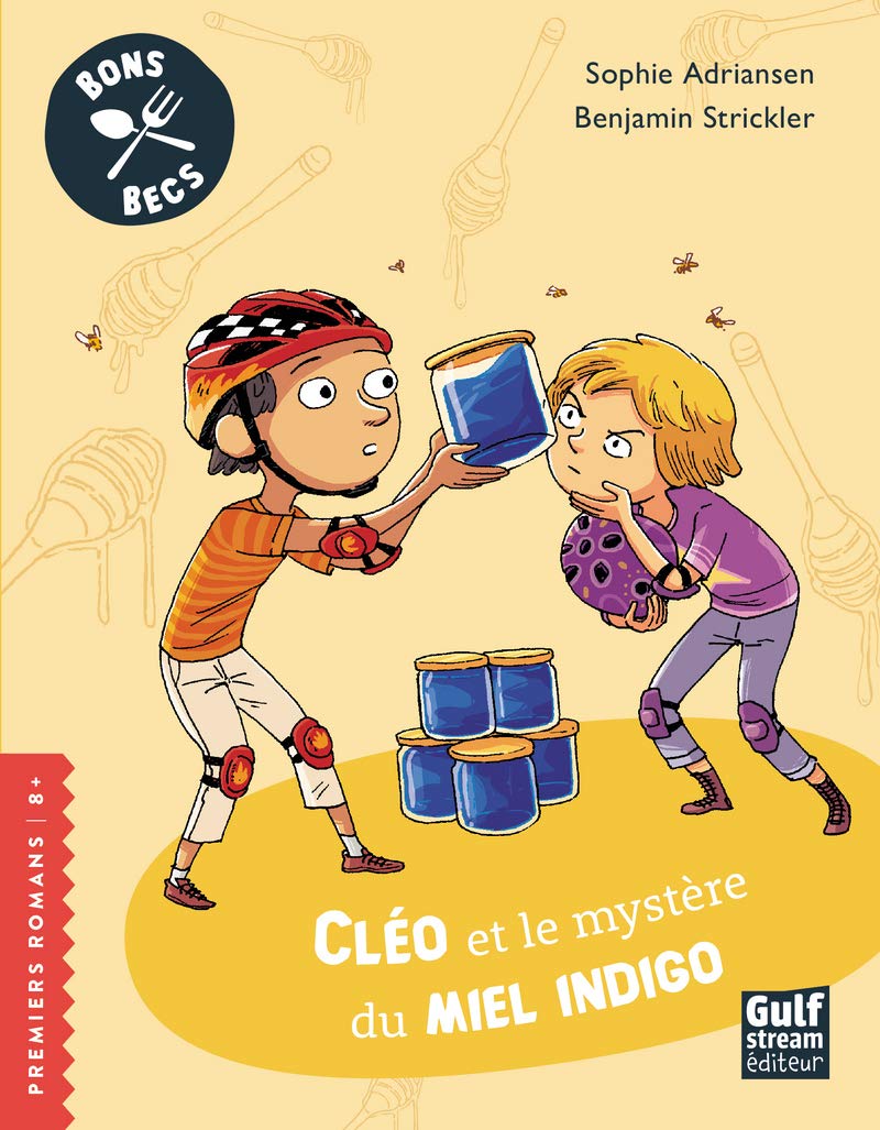 Cléo et le mystère du miel indigo 9782354886837