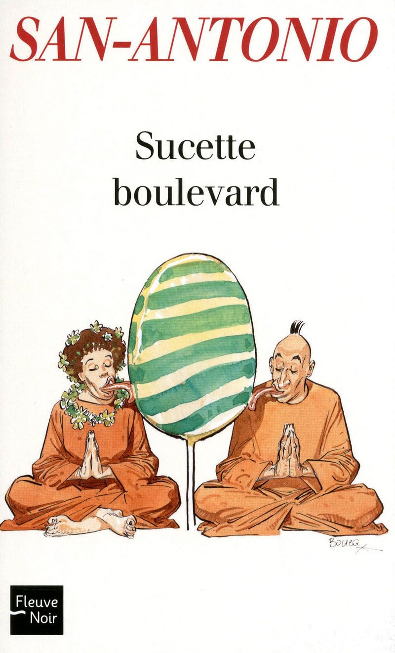 Sucette boulevard 9782265089266