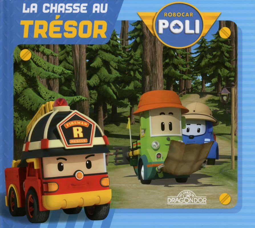 Robocar Poli - La chasse au trésor 9782821203822