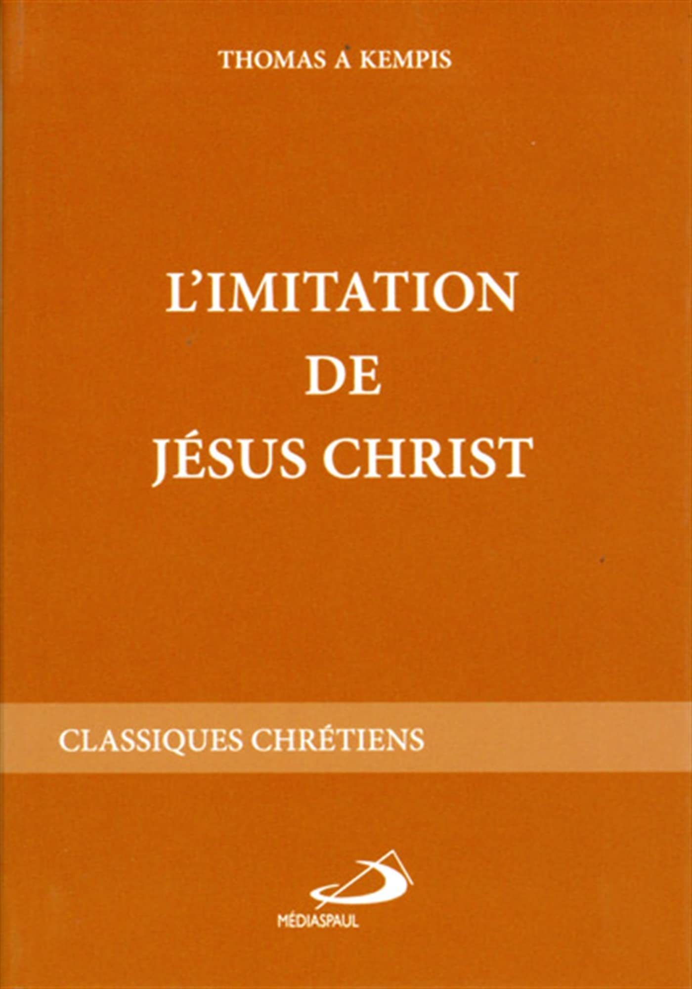 IMITATION DE JESUS-CHRIST, L' - (TRAD. RAVINAUD) 9782712204808