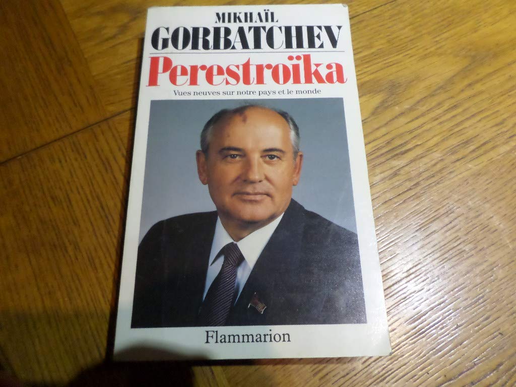 Perestroïka 9782080661364