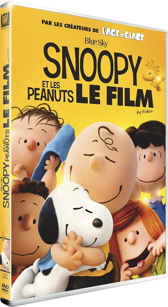 Snoopy et les Peanuts - Le Film [DVD + Digital HD] 3344428061975