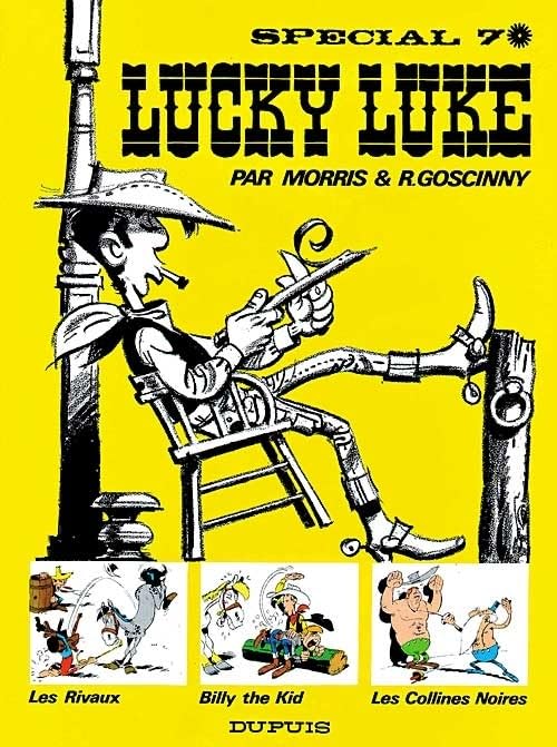 Tout Lucky Luke, coffret, numéro 7 : tomes 19 à 21 9782800119335