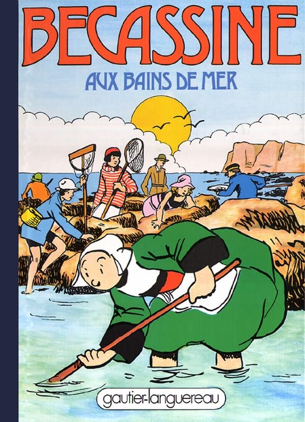 Bécassine aux bains de mer, tome 19 9782217100193