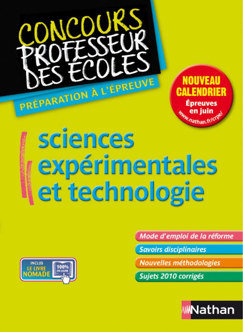 Sciences expérimentales et technologie 9782091618623