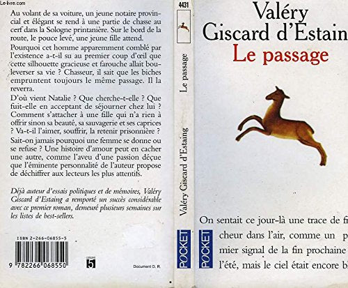 Le passage 9782266068550