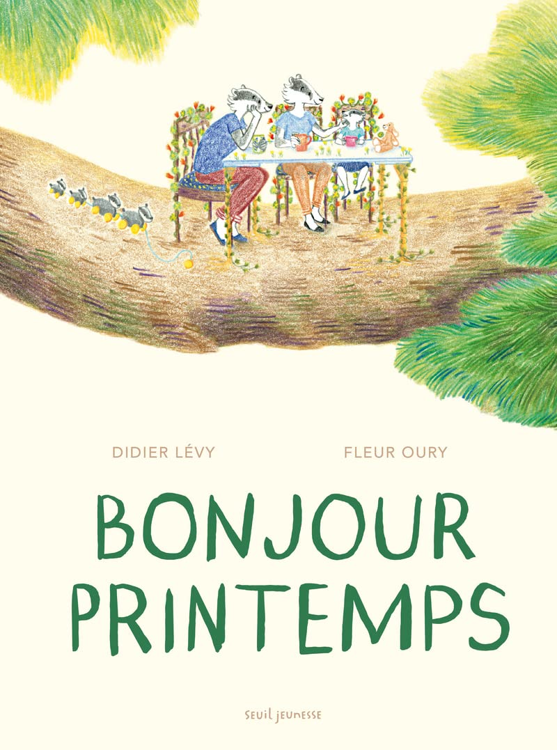 Bonjour printemps 9791023509649