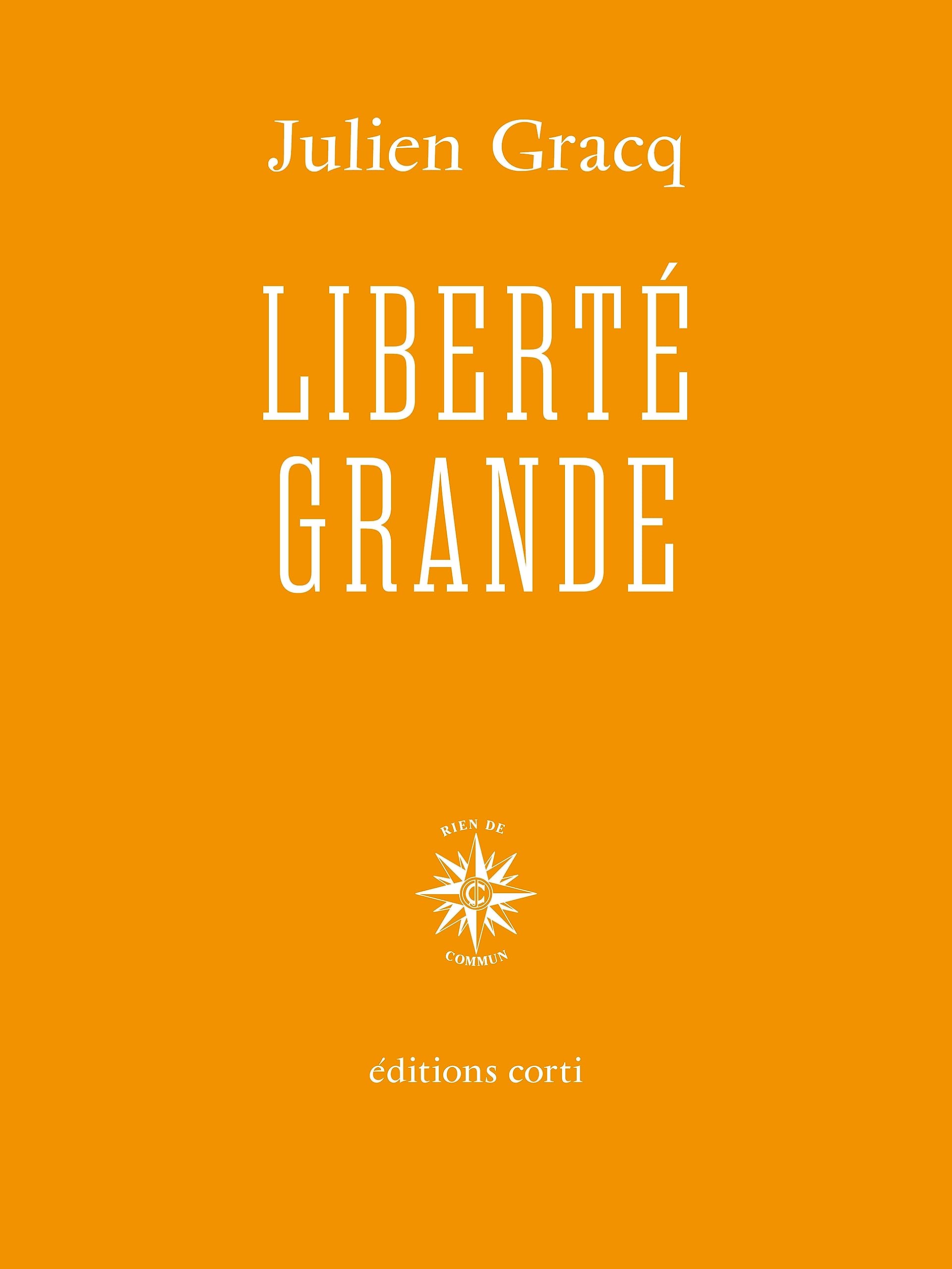 Liberté grande 9782714313065