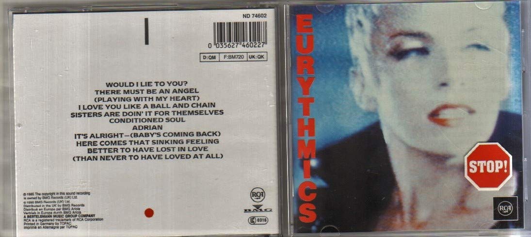 Be Yourself Tonight 0035627460227