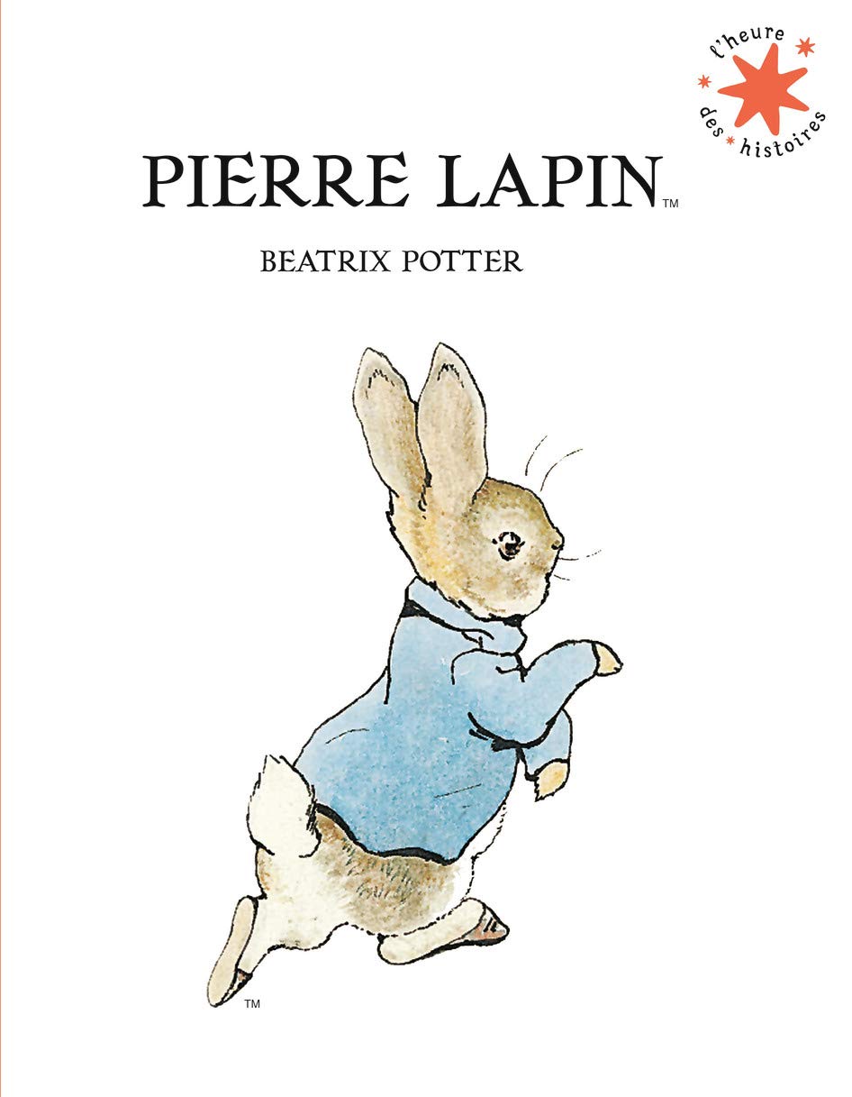 PIERRE LAPIN 9782075155175