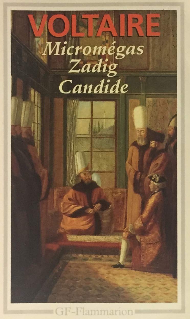 Micromégas - Zadig - Candide 9782080708113