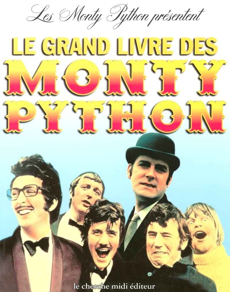Le grand livre des Monty Python 9782862746852