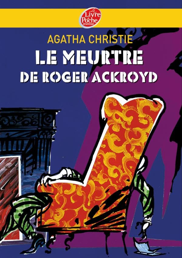 Le meurtre de Roger Ackroyd 9782013225151