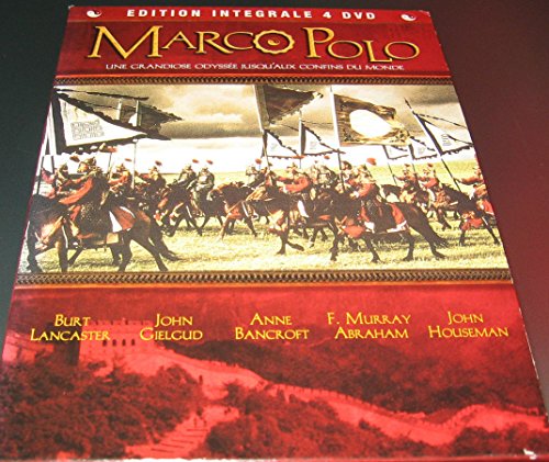L'intégrale de Marco Polo - Coffret 4 DVD 3333290008553