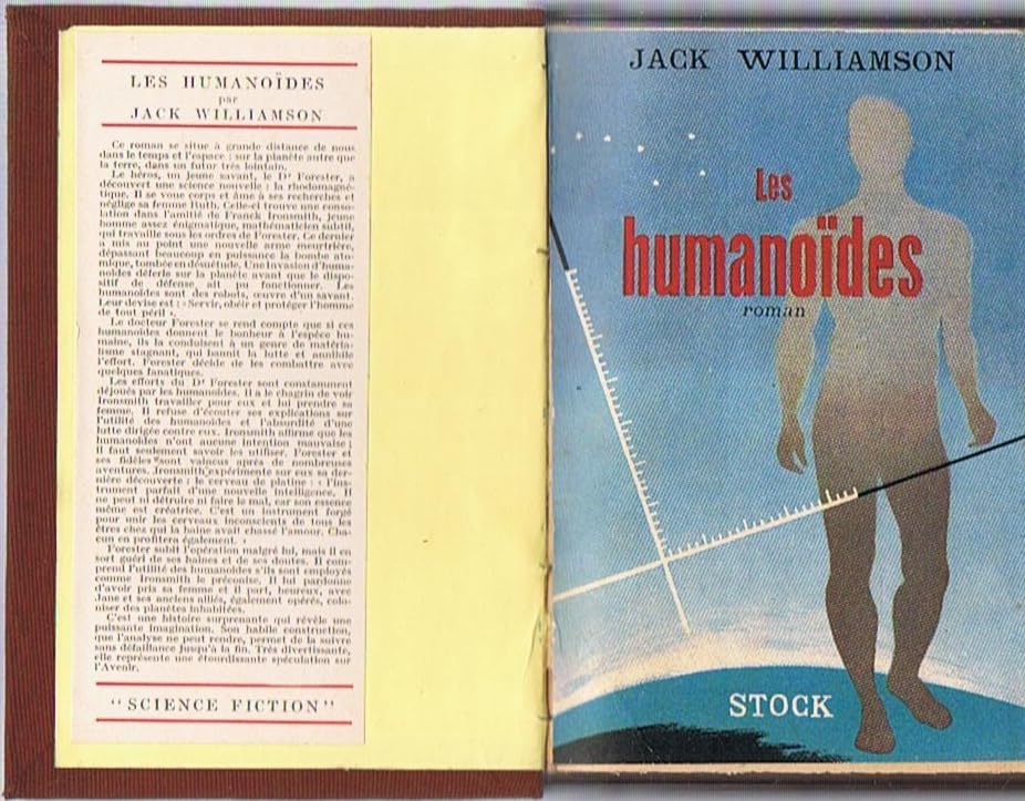 Les Humanoïdes : Roman traduction de Philippe Stern. 12e édition 
