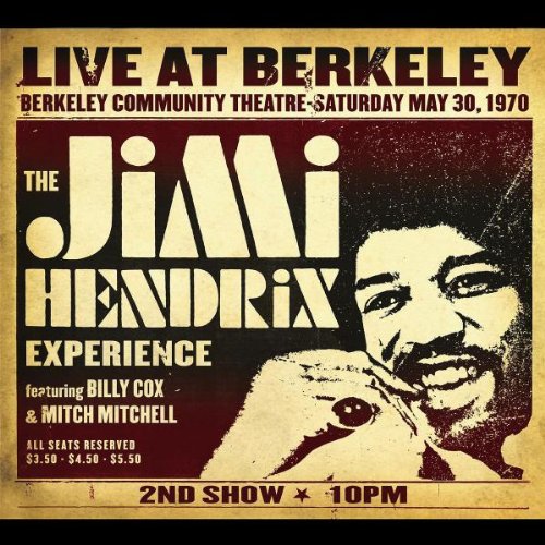 The Jimi Hendrix Experience : Live At Berkeley 0602498607527