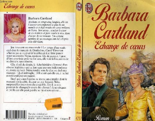 Échange de coeurs 9782290047170