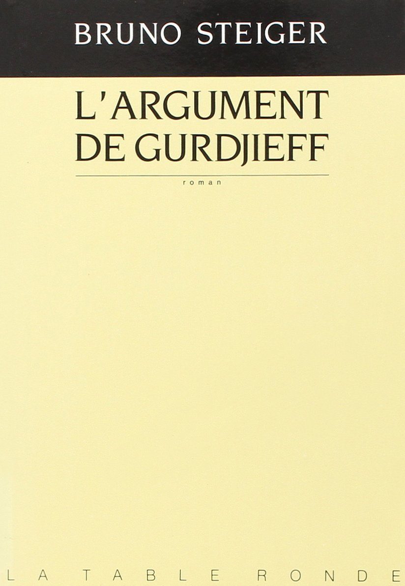 L'argument de Gurdjieff 9782710303435