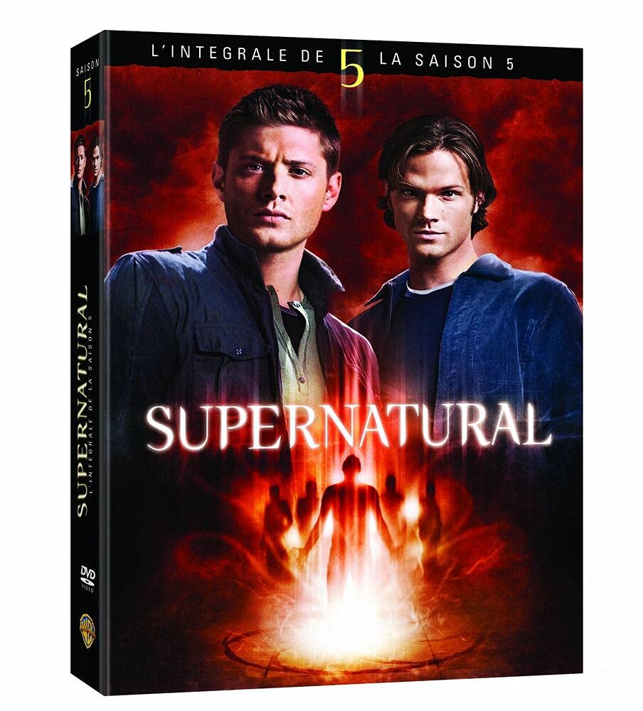 Supernatural-Saison 5 5051889241270