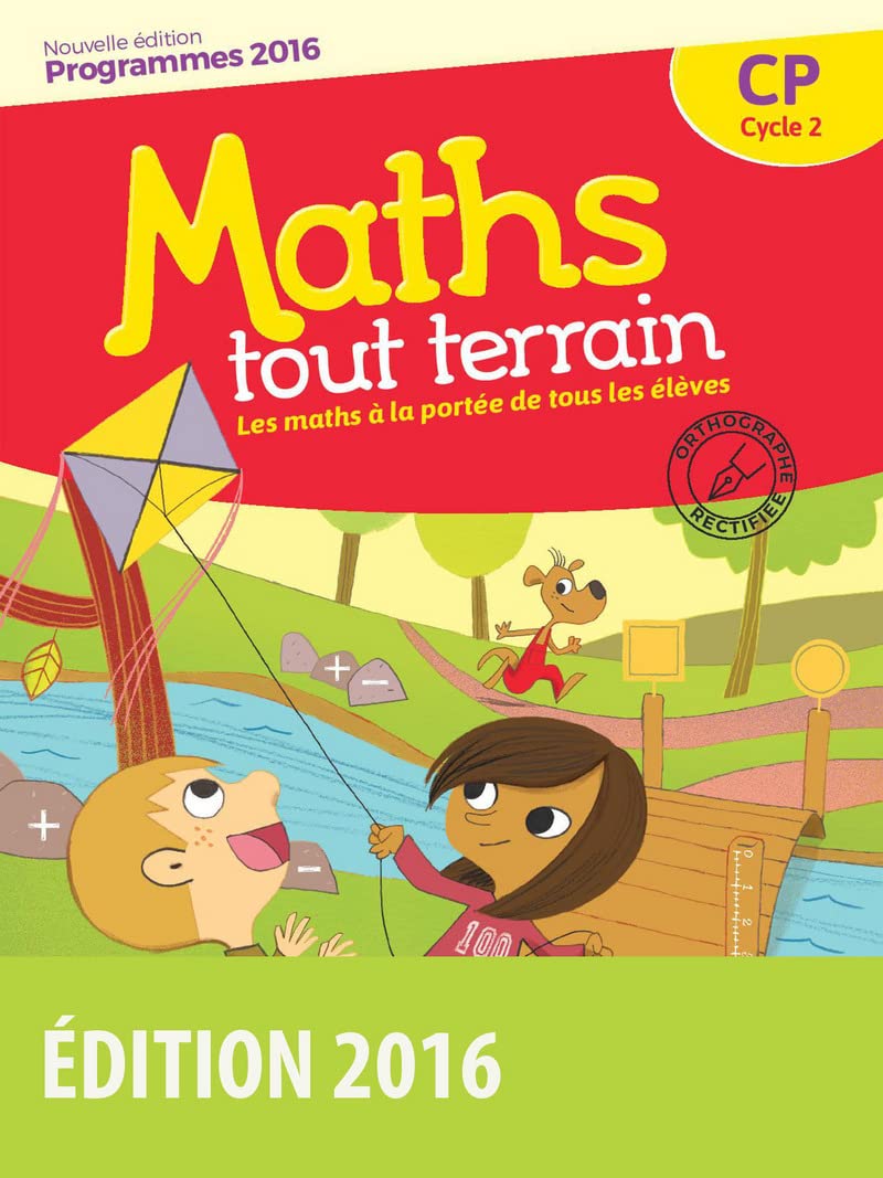 Maths tout terrain CP 9782047332702