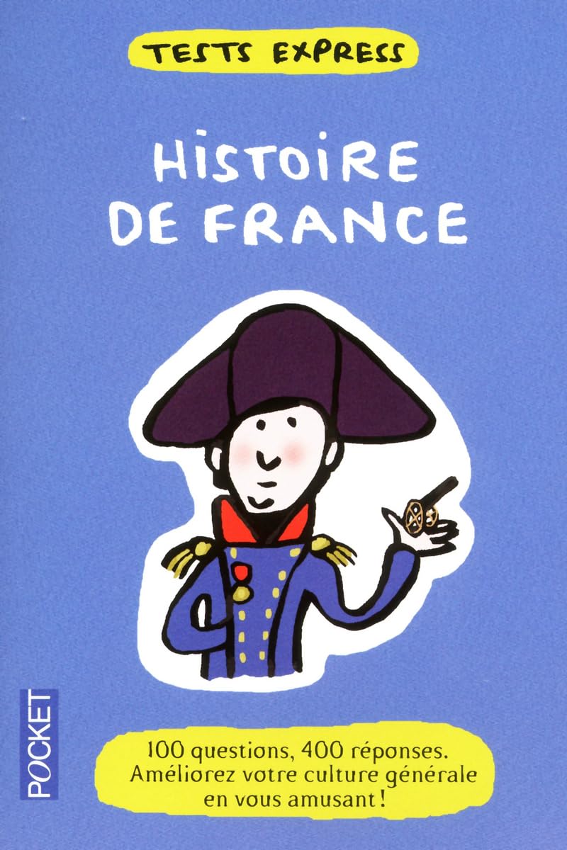 HISTOIRE DE FRANCE - TESTS EXP 9782266192217