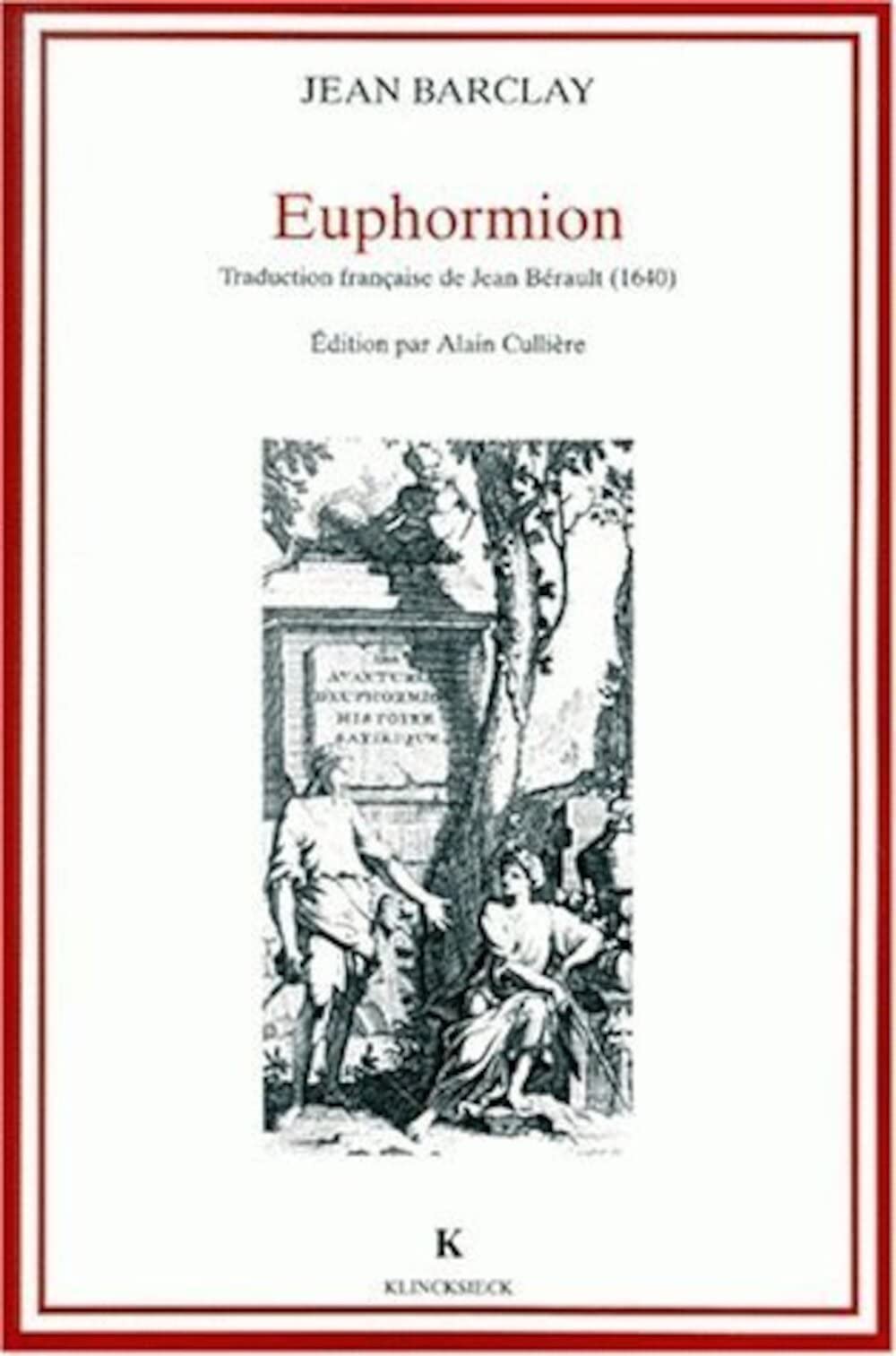 Euphormion : traduction française de Jean Bérault 9782252032978