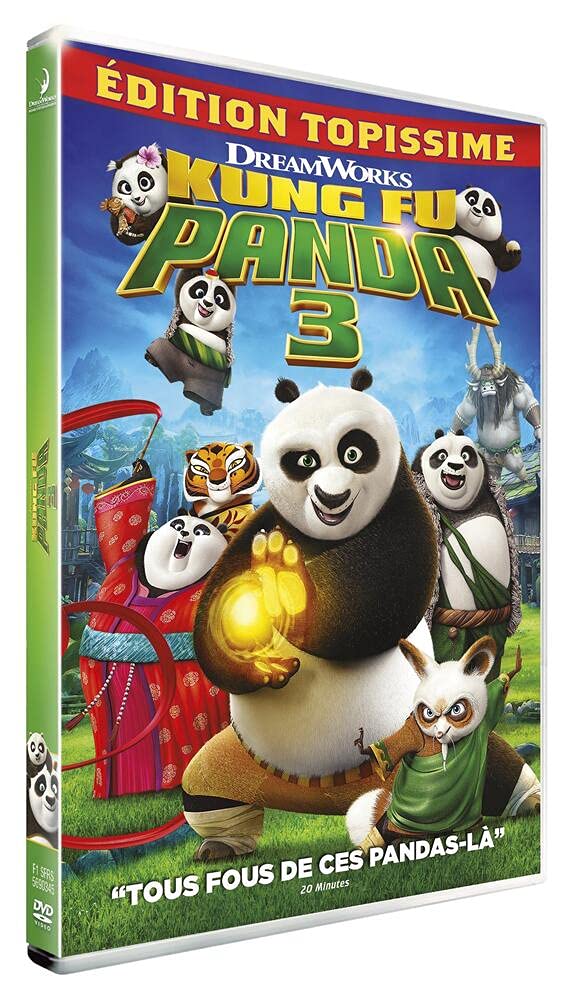 Kung Fu Panda 3 [DVD + Digital HD] 3606320000644