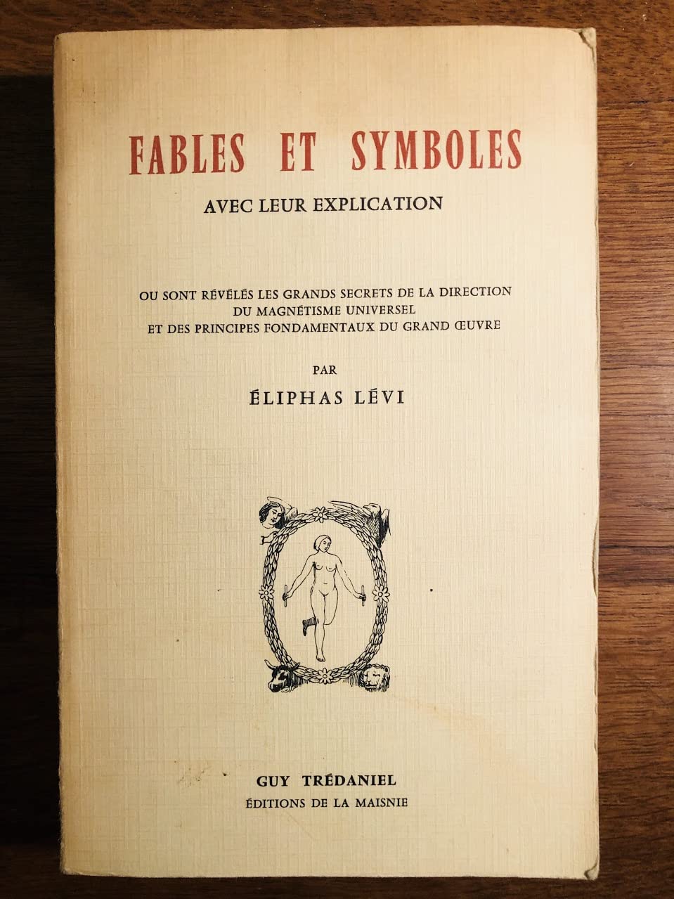 Fables et symboles : avec leur explication... 9782857070313