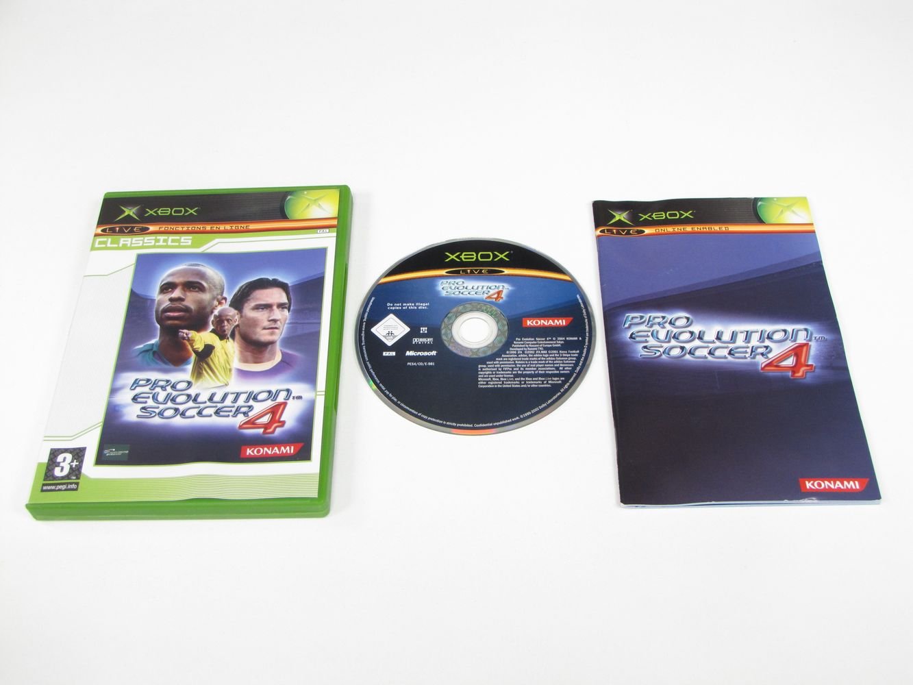 PES 2004 : Pro Evolution Soccer 4012927031001