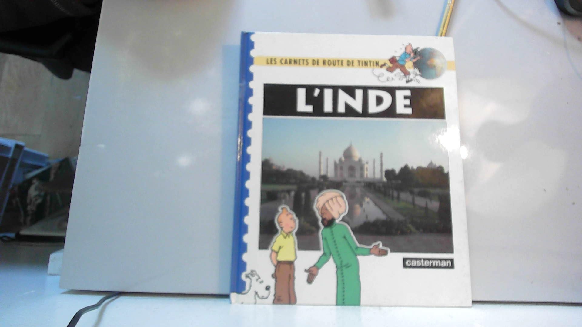 L'inde (Les carnets de route de Tintin) 9782203052055