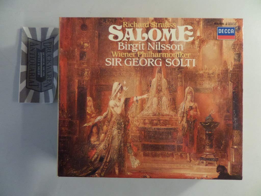 Salome-Complete Opera 0028941441423