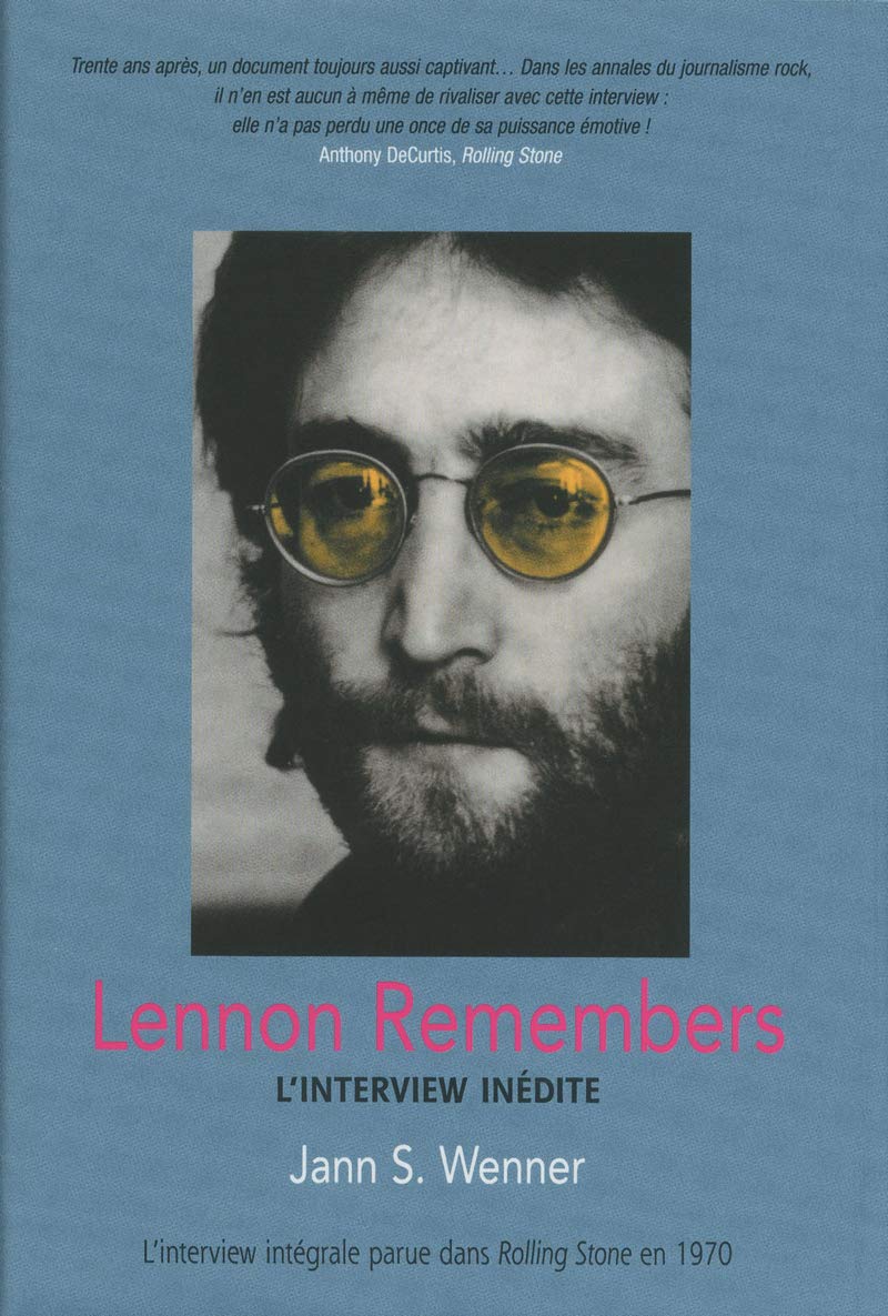 Lennon remembers - L'interview inédite 9788861121812