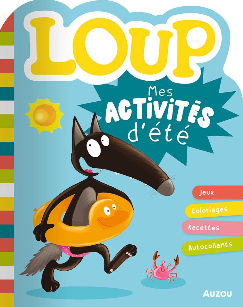 Loup - Mes activités d'été 9791039559683