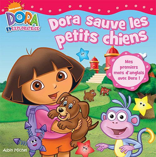 Dora sauve les petits chiens 9782226207647