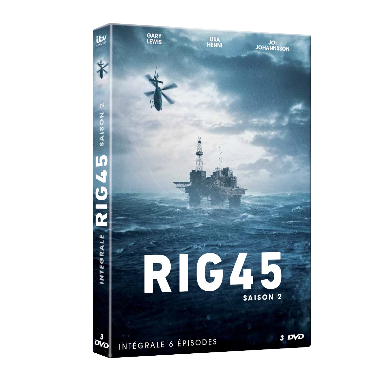 Rig 45 - Intégrale Saison 2 - Coffret 3 DVD 3348467316256