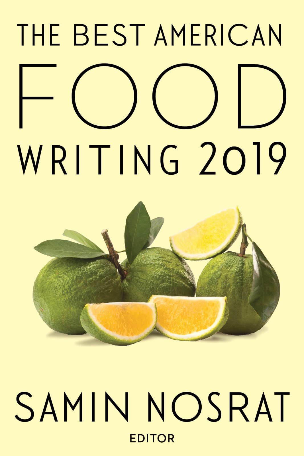 The Best American Food Writing 2019 9781328662255