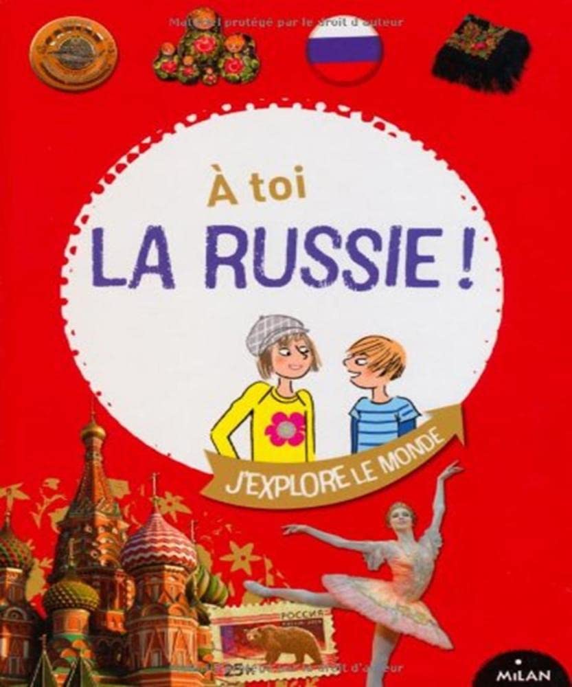 A toi la Russie 9782745958631