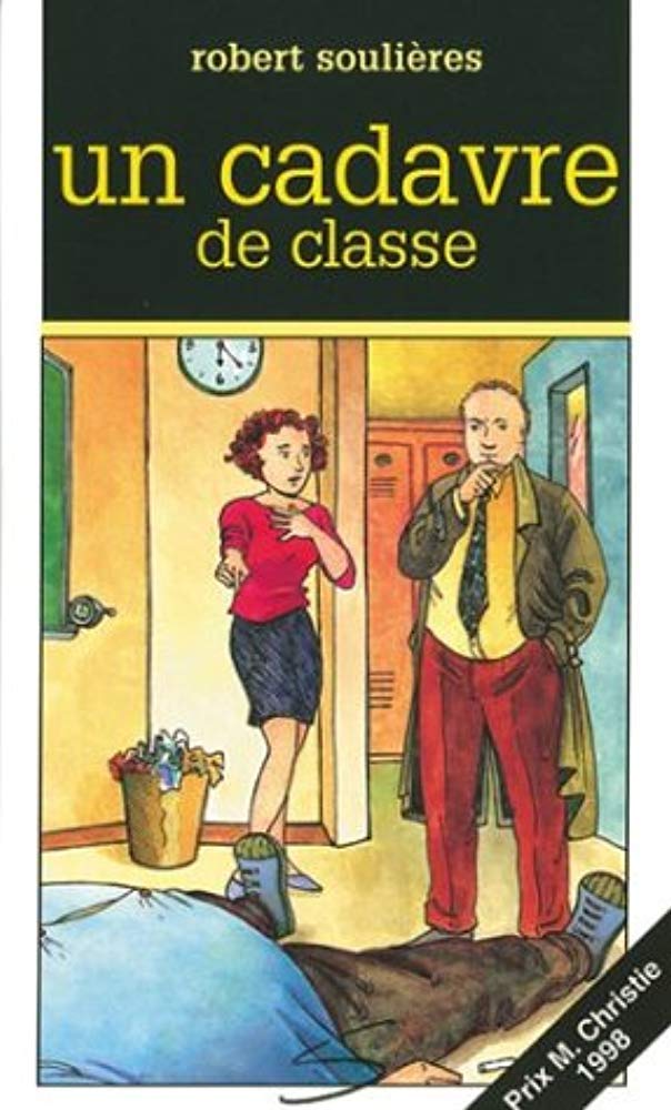 Un cadavre de classe 9782922225013