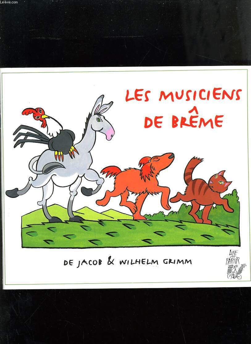 Les musiciens de Brême 9782848014180