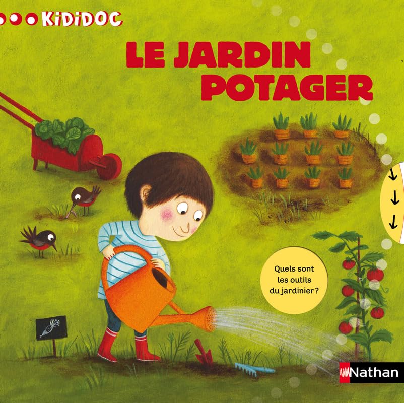 Le jardin potager 9782092530016