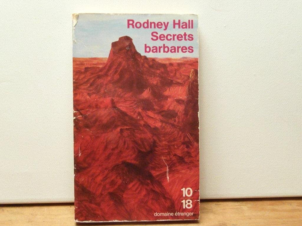 Secrets Barbares 9782264016805