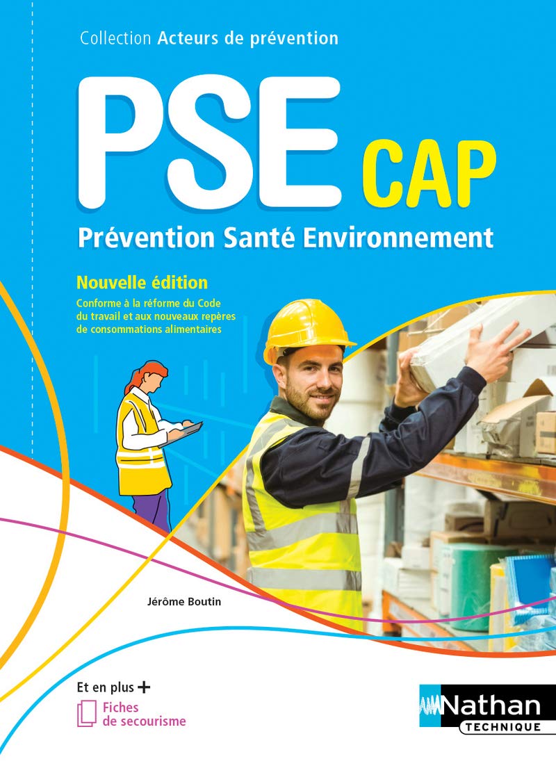 Prévention Santé Environnement CAP 9782091650128