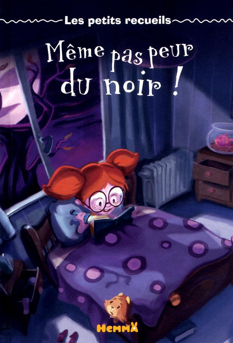 MEME PAS PEUR DU NOIR 9782508018398