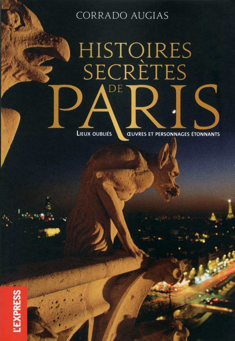 Histoires secrètes de Paris 9782843439681