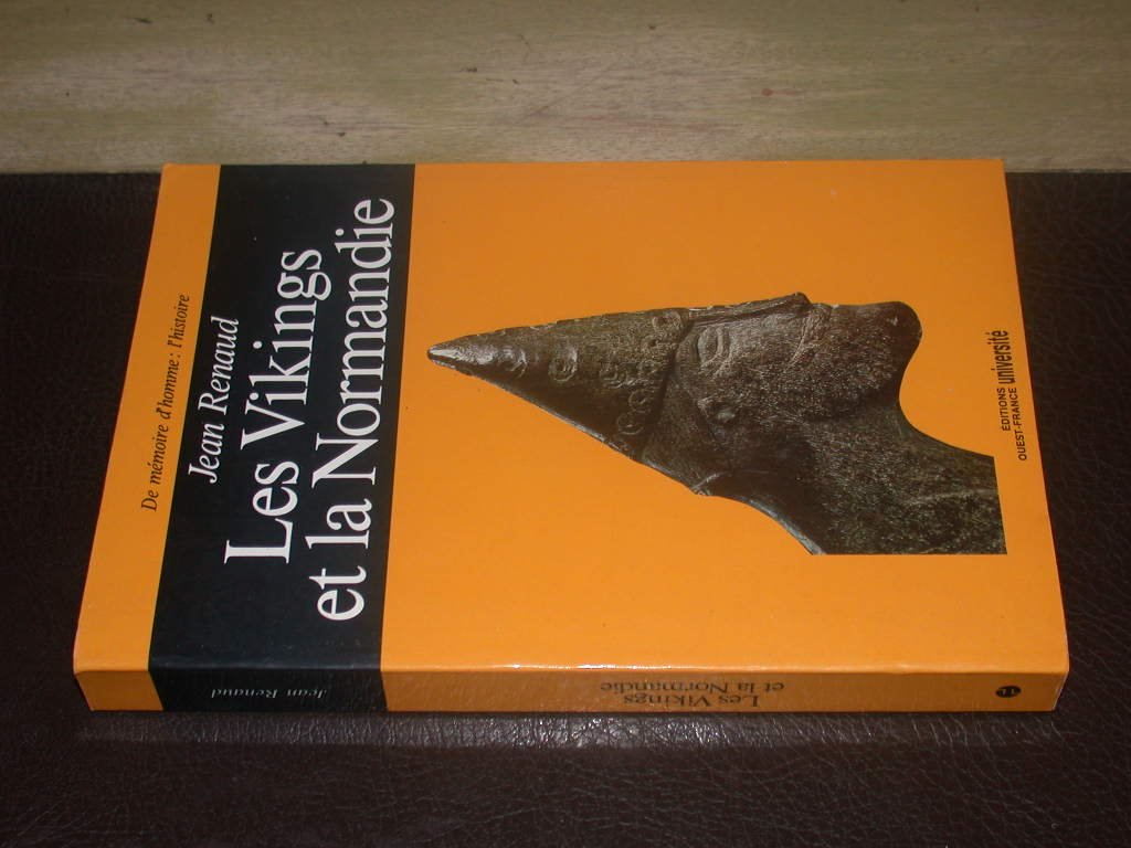 Les Vikings et la Normandie 9782737302589