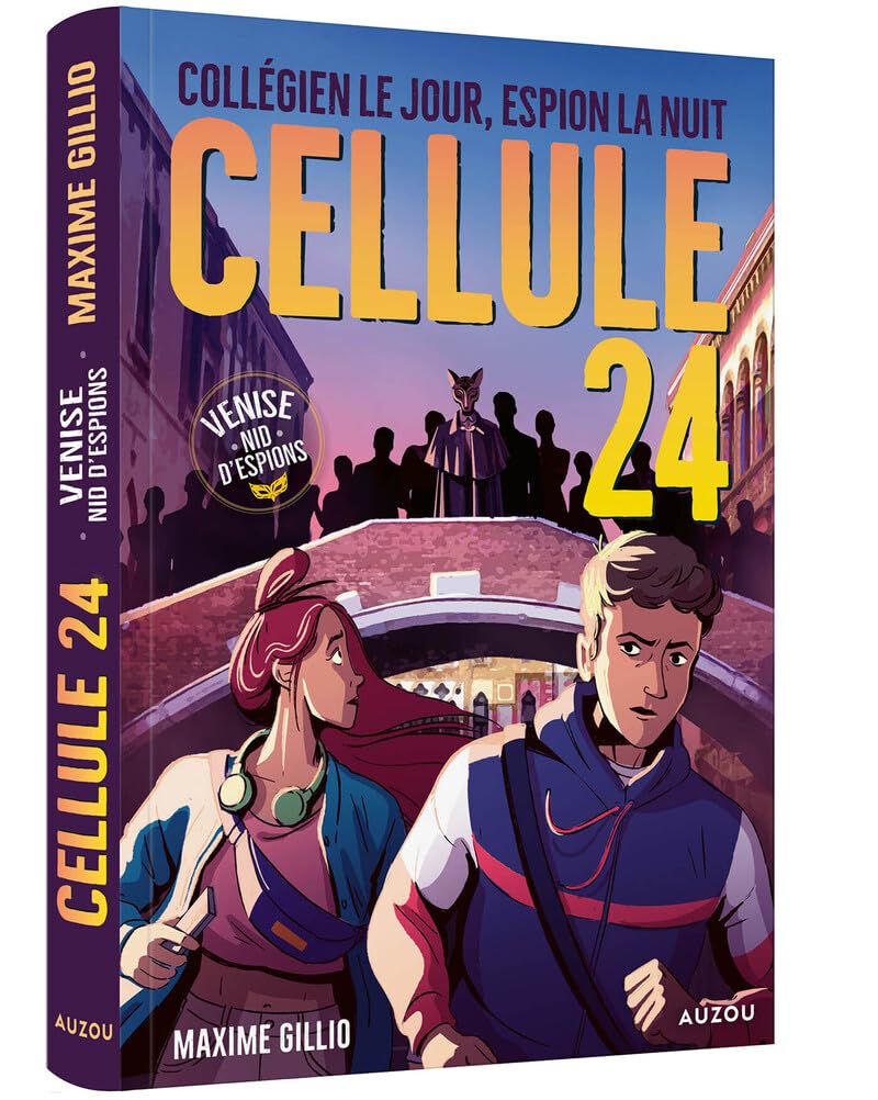 Cellule 24 - tome 4 - venise, nid d'espions (4) 9791039564571