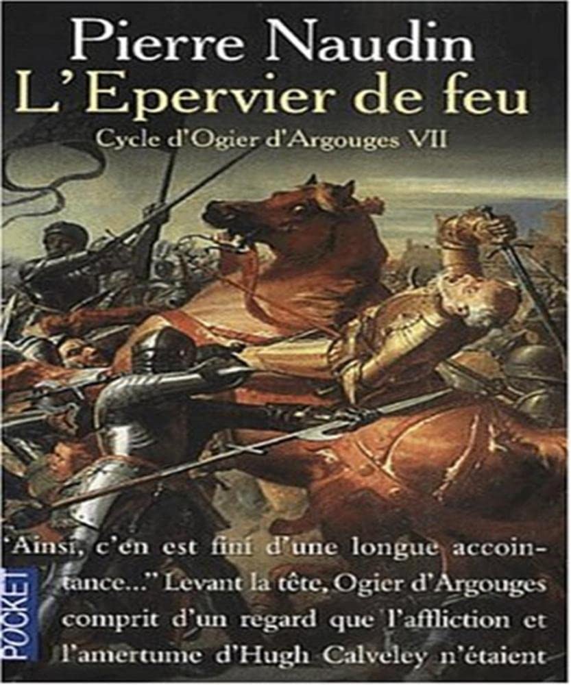 L'épervier de feu (Cycle D'ogier D'argouges, tome 7) 9782266105378