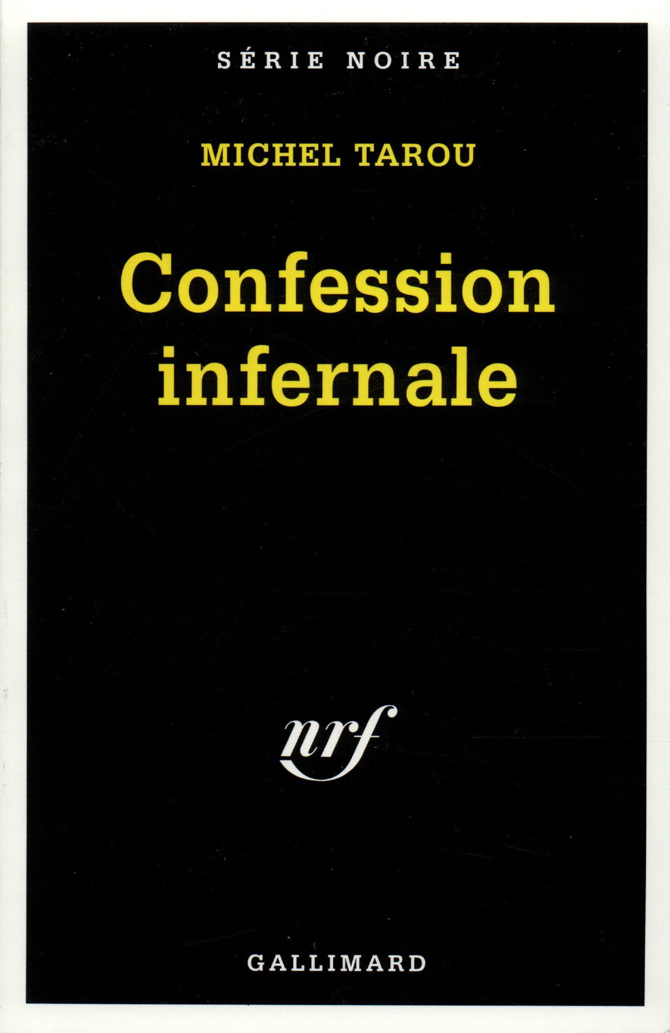 Confession infernale 9782070497638