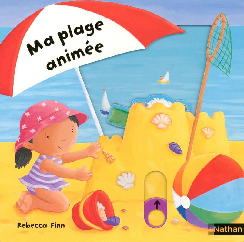 Ma plage animée 9782092503799